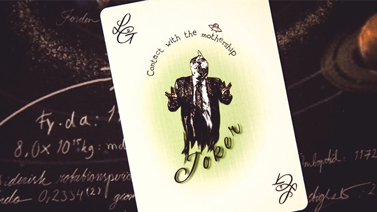 Lennart Green Tribute: The Master of Chaos Playing Cards - Brown Bear Magic Shop