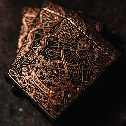 Luxury Seafarers: Commodore Edition Playing Cards by Joker and the Thief - Brown Bear Magic Shop