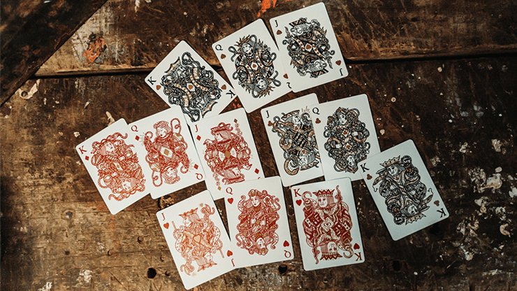 Luxury Seafarers: Commodore Edition Playing Cards by Joker and the Thief - Brown Bear Magic Shop