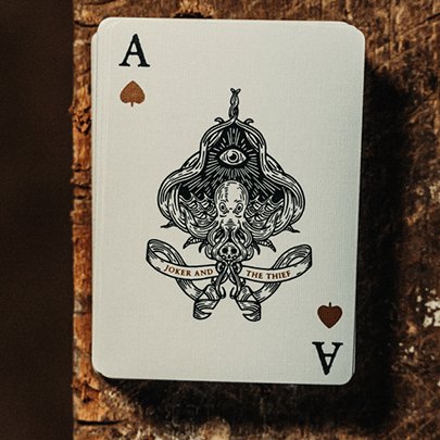 Luxury Seafarers: Commodore Edition Playing Cards by Joker and the Thief - Brown Bear Magic Shop