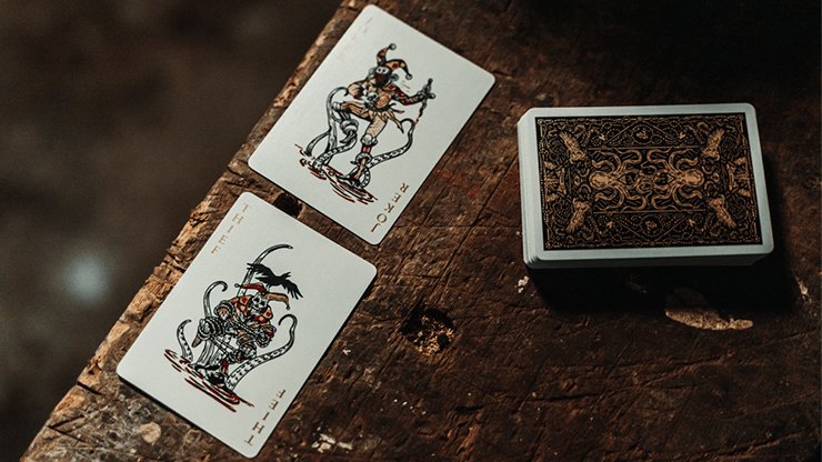 Luxury Seafarers: Commodore Edition Playing Cards by Joker and the Thief - Brown Bear Magic Shop