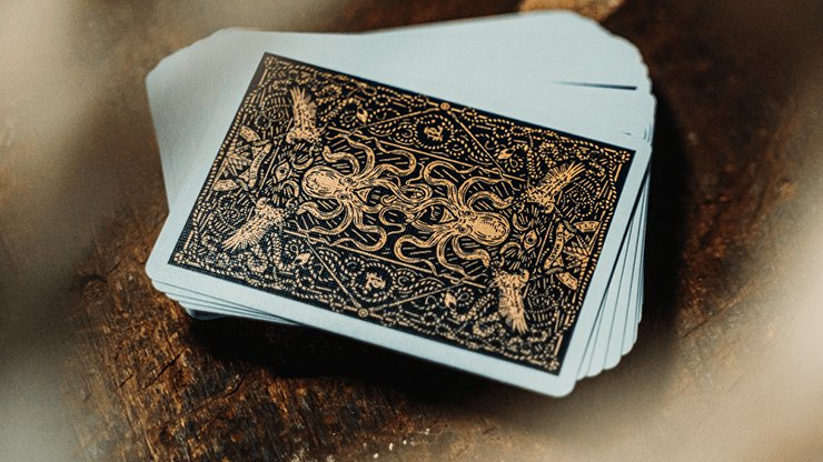 Luxury Seafarers: Commodore Edition Playing Cards by Joker and the Thief - Brown Bear Magic Shop