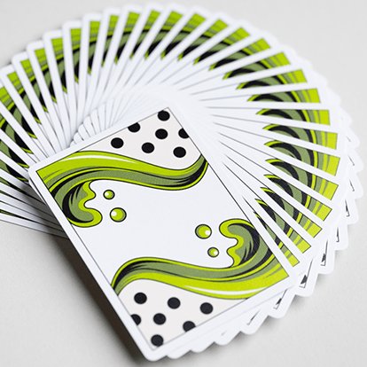 MATCHA BOBA Playing Cards by BaoBao Restaurant - Brown Bear Magic Shop