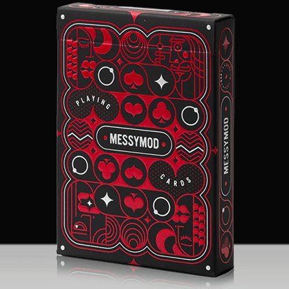 Messymod V2 Playing Cards by Art of Play - Brown Bear Magic Shop