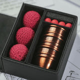 Mini Cups & Balls by TCC - Brown Bear Magic Shop