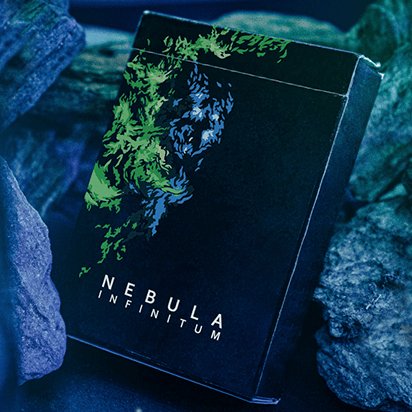 Nebula Infinitum Playing Cards - Brown Bear Magic Shop