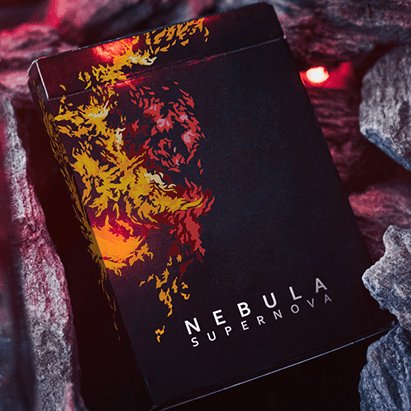 Nebula Supernova Playing Cards - Brown Bear Magic Shop