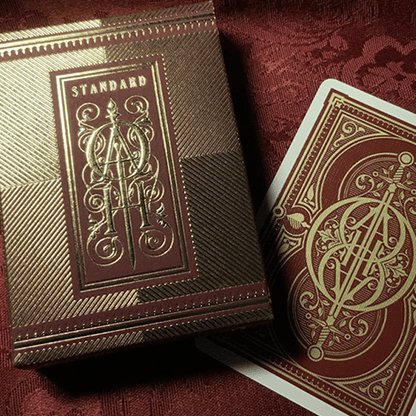 Oath Standard Playing Cards by Lotrek - Brown Bear Magic Shop