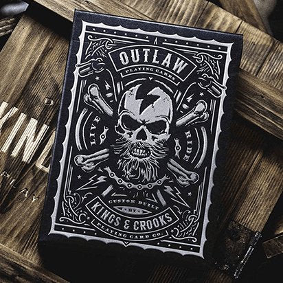 Outlaw Playing Cards by Kings & Crooks - Brown Bear Magic Shop