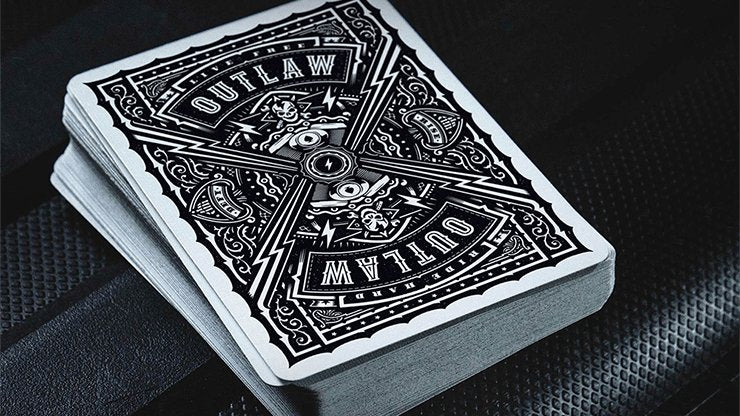 Outlaw Playing Cards by Kings & Crooks - Brown Bear Magic Shop