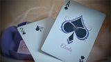 Oxalis V3 Purple Holo Special Edition Playing Cards - Brown Bear Magic Shop