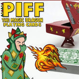 PIFF The Magic Dragon Playing Cards - Brown Bear Magic Shop