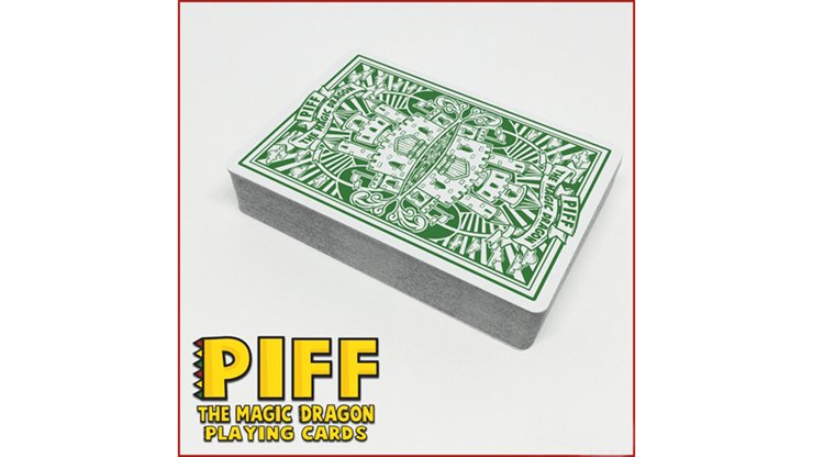 PIFF The Magic Dragon Playing Cards - Brown Bear Magic Shop