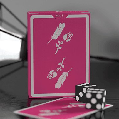 Pink Remedies Playing Cards by Madison x Schneider - Brown Bear Magic Shop