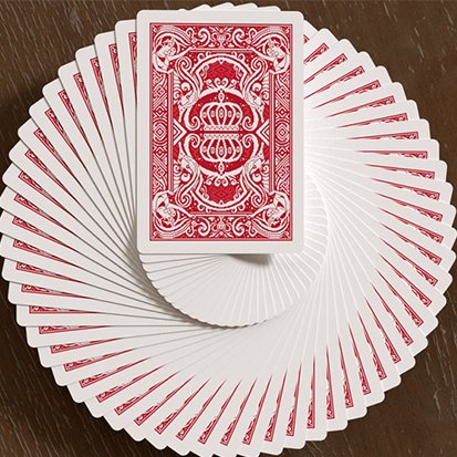 Pixel Kingdom Playing Cards - Brown Bear Magic Shop