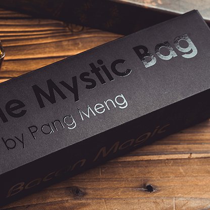 Portable Mystic Bag by Pang Meng & Bacon Magic - Brown Bear Magic Shop