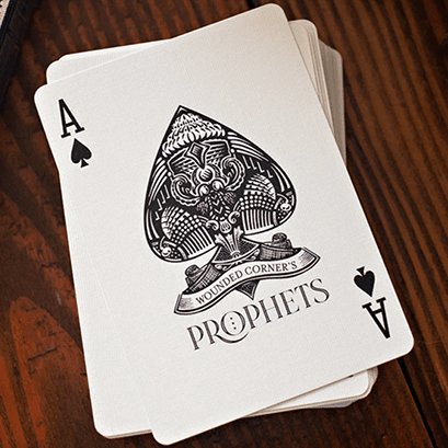 Prophets Playing Cards by Wounded Corner - Brown Bear Magic Shop