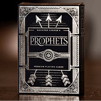 Prophets Playing Cards by Wounded Corner - Brown Bear Magic Shop