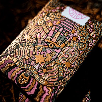 Psychonauts Playing Cards by Joker and the Thief - Brown Bear Magic Shop