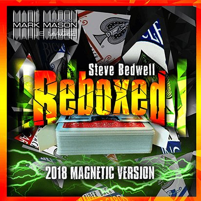 Reboxed 2018 Magnetic Version Blue by Steve Bedwell and Mark Mason - Brown Bear Magic Shop