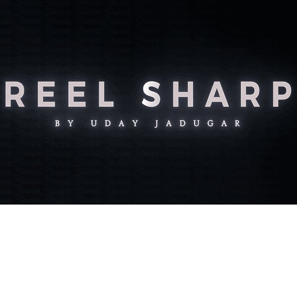 REEL SHARP by UDAY - Brown Bear Magic Shop