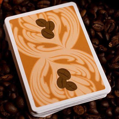 ROASTERS V2 Pumpkin Spice Playing Cards by OPC - Brown Bear Magic Shop