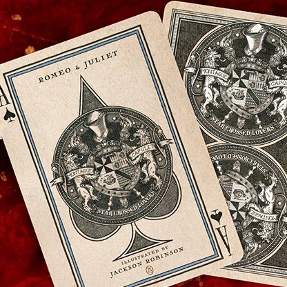 Romeo & Juliet Playing Cards by Kings Wild Project - Brown Bear Magic Shop