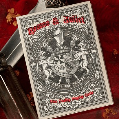 Romeo & Juliet Playing Cards by Kings Wild Project - Brown Bear Magic Shop