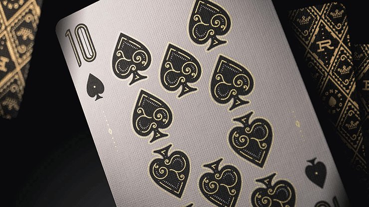 Royales Players - Noir Marked Playing Cards by Kings and Crooks - Brown Bear Magic Shop