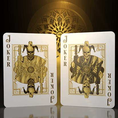 Secrets of the Key Master Standard playing Cards by Handlordz - Brown Bear Magic Shop