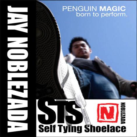 Self Tying Shoelace by Jay Noblezada - Brown Bear Magic Shop