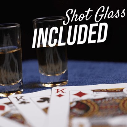 Shot Glass Matrix by Patricio, Bond Lee & MS Magic - Brown Bear Magic Shop