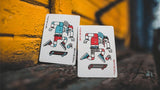 Skateboard V2 Marked Playing Cards by Riffle Shuffle - Brown Bear Magic Shop