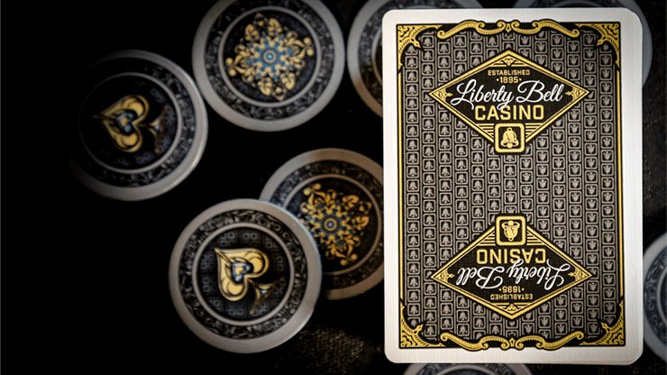 Slot Playing Cards by Midnight Cards - Brown Bear Magic Shop