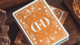 Smoke & Mirrors V8, Bronze Deluxe Edition Playing Cards by Dan & Dave - Brown Bear Magic Shop