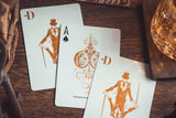 Smoke & Mirrors V8, Bronze Standard Edition Playing Cards by Dan & Dave - Brown Bear Magic Shop