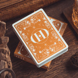 Smoke & Mirrors V8, Bronze Standard Edition Playing Cards by Dan & Dave - Brown Bear Magic Shop