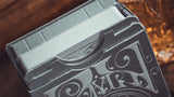 Smoke & Mirrors V8, Silver Deluxe Edition Playing Cards by Dan & Dave - Brown Bear Magic Shop