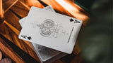 Smoke & Mirrors V8, Silver Deluxe Edition Playing Cards by Dan & Dave - Brown Bear Magic Shop