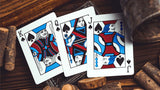 Smoke & Mirrors V9 Blue Playing Cards by Dan & Dave - Brown Bear Magic Shop