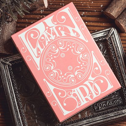 Smoke & Mirrors V9, Pink Edition Playing Cards by Dan & Dave - Brown Bear Magic Shop