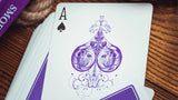 Smoke & Mirrors V9, Purple Edition Playing Cards by Dan & Dave - Brown Bear Magic Shop