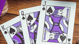 Smoke & Mirrors V9, Purple Edition Playing Cards by Dan & Dave - Brown Bear Magic Shop