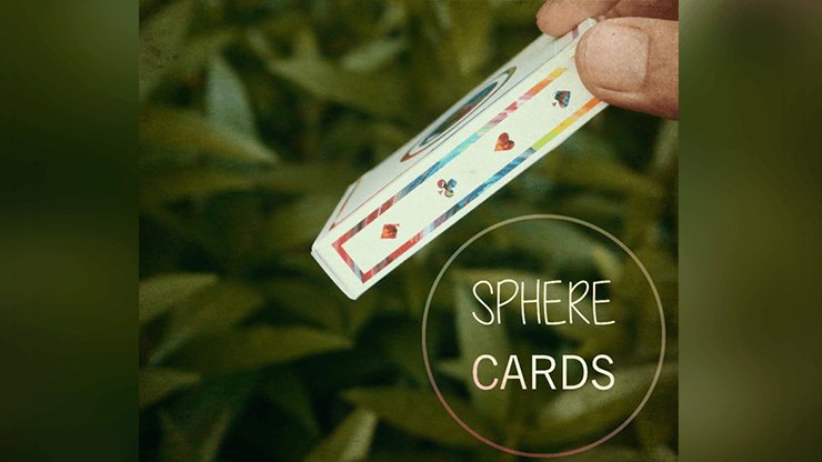 Sphere Playing Cards by Magic Encarta - Brown Bear Magic Shop