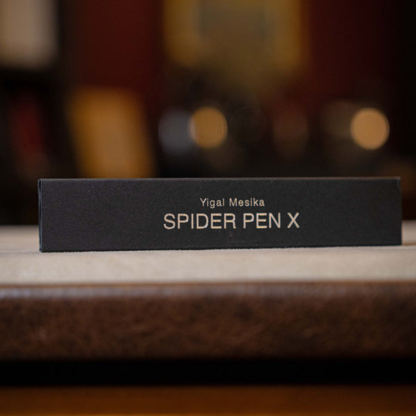 Spider Pen X by Yigal Mesika - Brown Bear Magic Shop