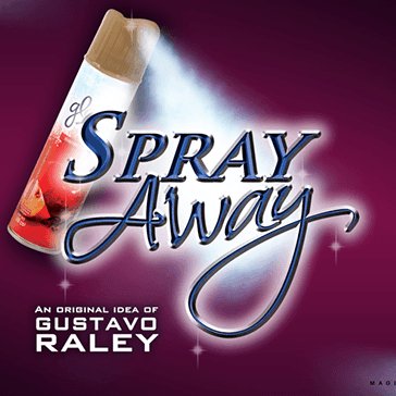 SPRAY AWAY by Gustavo Raley - Brown Bear Magic Shop