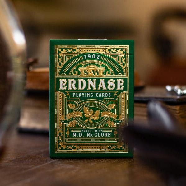 S.W. ERDNASE PLAYING CARDS - Brown Bear Magic Shop