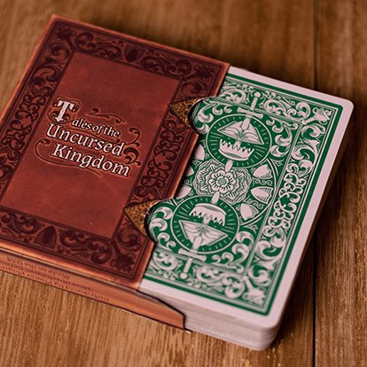 Tales of the Uncursed Kingdom Playing Cards - Brown Bear Magic Shop