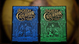 The Great Creator Playing Cards by Riffle Shuffle - Brown Bear Magic Shop