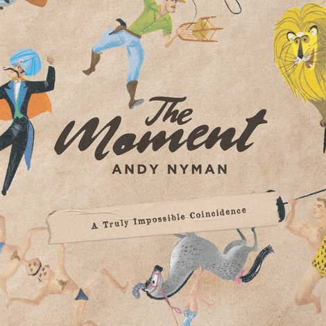 The Moment by Andy Nyman - Brown Bear Magic Shop